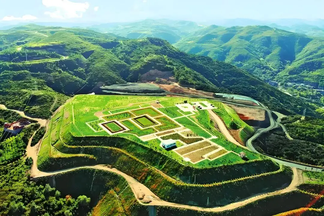 China has built more than 1,000 national‑level and over 4,500 provincial‑level green mines.